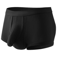 Mens Long Underwear Pouch Sheer Boxer Brief With Pouch Cool Underwear Loose Boxer Shorts Large Underwear