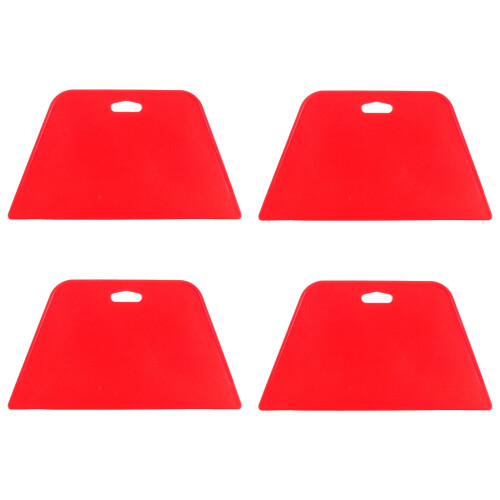 4 Pcs Window Tint Tools Protective Window Film Installing Squeegee Scraper Tool