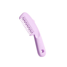 Professional Hair Thinning Comb Easy To Use For DIY Hair-Purple