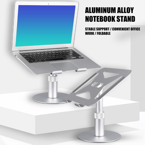 Aluminum Alloy Adjustable Foldable 360 Rotating Tablets Stand 1