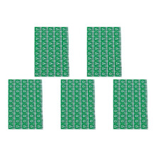 250 PièCes SéRies SOT23 SOT23-3 Tourner SIP3 Double Face SMD Tourner DIP SIP3 Adaptateur Convertisseur Plaque SOT SIP IC Prise PCB Carte Kit de