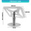 360 Rotating Height Adjustable Foldable Tablets Stand for Video 3