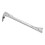 High Strength V Type Nail Puller And-10 inch flat model 1