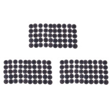 150 PCS 2 Inch /50 mm 80 Grit Roll Lock Sanding Disc Abrasive Pads
