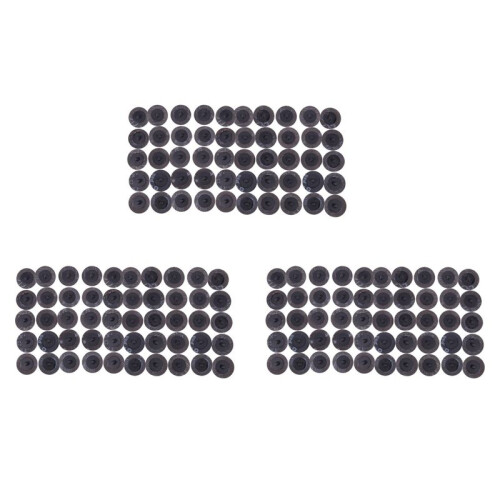 150 PCS 2 Inch /50 mm 80 Grit Roll Lock Sanding Disc Abrasive Pads