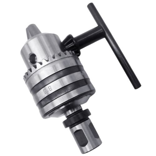 19mm Straight Shank Drill Chuck-16mm chuck Right angl handle