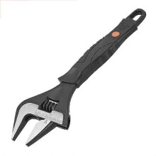 (WNS200R) KINCJON Wide Opening Adjustable Wrench with Comfort Grip Wide Opening, Easy to Hold