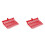 2X Manure Fork Replacement , Pitchfork , Horse Manure Rake, for Picking  Manure, Plastic Fork ,A 1