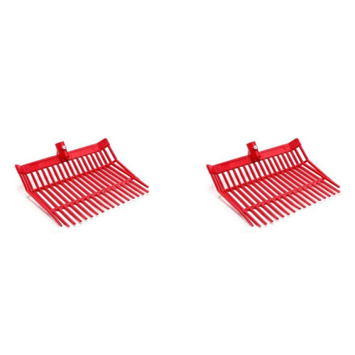 2X Manure Fork Replacement , Pitchfork , Horse Manure Rake, for Picking  Manure, Plastic Fork ,A