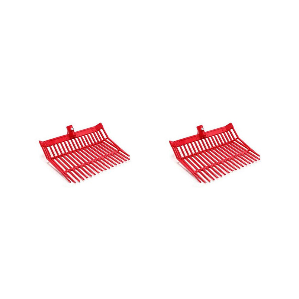 2X Manure Fork Replacement Pitchfork Horse Manure Rake, For Picking Manure, Plastic Fork ,A 6034272758936