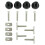 Yak Attack GearTrac Hardware Assortment Kit - HRC-1004 1