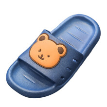 Shower Slippers for Kids Non Home Slippers Anti Soft Soles Indoor and Outdoor Bathing for Boys and Girls Fashion Boy Slippers Size 4.5 11-11.5 Years