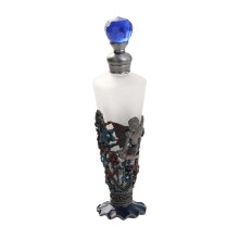 Portable Miniature Perfume Bottle Featuring Enamel Finish And-F