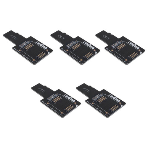 5X EMMC to USD Board EMMC to USB (MicroSD) Adapter Board MicroSD EMMC Modules for ROCK PI 4A/4B