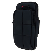 Running Armband Phone Holder with Soft Protective Sleeve for Workout and Gym, Secure Arm Carry