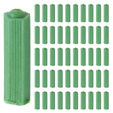 1500 Boulons D'Ancrage Muraux à Fixation de Vis de Maçonnerie Verts 6mm X 27mm