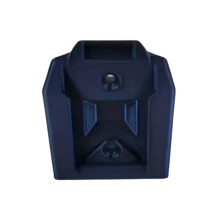 Space Saving Wall Mounted Battery Rack For Power Tool Accessories