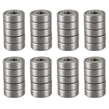 40Pcs 628Z Roulements à Billes Miniatures 8X24X8Mm 8 X 24 X 8Mm 628Z
