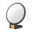 Double Sided Magnification Makeup Mirror 360 Degree-Black 5 1