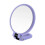 Adjustable Handheld Vanity Mirror With Standard And-Purple 20X 1