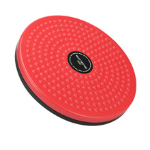 R-86Červený disk pro kroucení pasu pro tvarování svalů, fitness cvičení, mechanické sebeovládání #V1Ur8