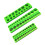 Professional Magnetic Socket Storage Rack 1/2 3/8 1/4-Green 1