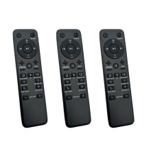 3X Remote Control for Bar 2.1 3.1 5.1 Channel 4K Ultra HD Sound Bar System Wireless Home Theater Audio