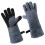 Durability Leather Welding Gloves 16Inch Length Perfect For 1