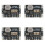 4X XL63020 TPS63020 Lithium Battery USB Automatic Boost Buck Step  Down Module Microcontroller Power Low Ripple 3.3V 1