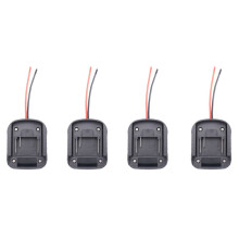 4Pc Battery Adapter for  18V Lithium Battery Power Tool Connector Adapter Dock Holder for Power Tool BL1830 BL1840