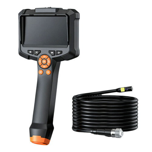 Manufacturing Borescope Featuring Flexible transducer And-1M