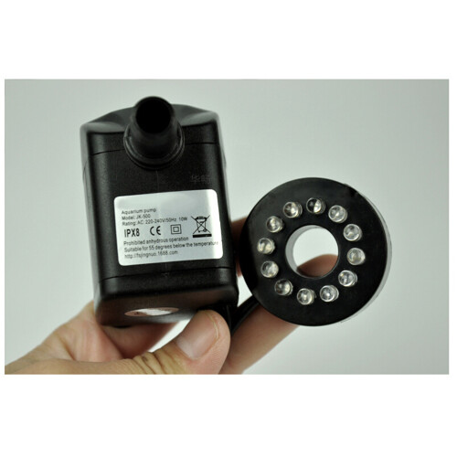 Tauchpumpe Mit LED-Licht 1