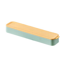 (Light Green) KINCJON Silicone Diy Ice Cube Template Mould With Removable Lids Easy Cleaning Mould With Lid For Whiskey 6-grid