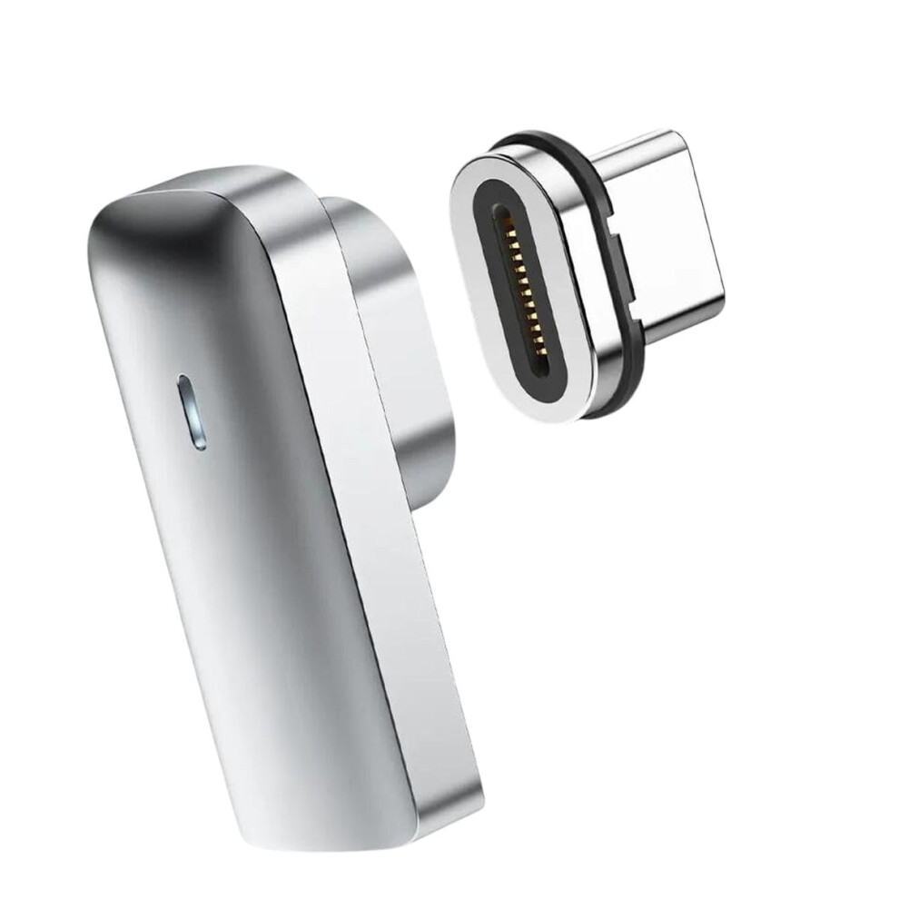 Usb C Magnetic Adapter 100W Fast Charging 20Gbps Data Transfer 4K 60Hz Pd Connector For Macbook Laptop 9771547596172