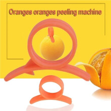 20-Piece Practical Orange Grapefruit Peeler Fruit Peeler Slicing Cutter Lemon Fruit Slicer Ring Kitchen Gadgets