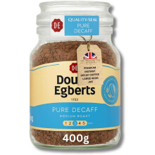 Douwe Egberts Pure Decaf Coffee 400g Large Jar
