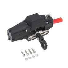 KINCJON RC Car Metal Automatic Simulated Winch for 1/10 RC Crawler Car Axial SCX10 90046 AXI03007 D90 -4 Redcat,2