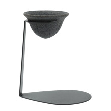 Artistic Ceramic Brewing Aid Combines Functionality- filter set