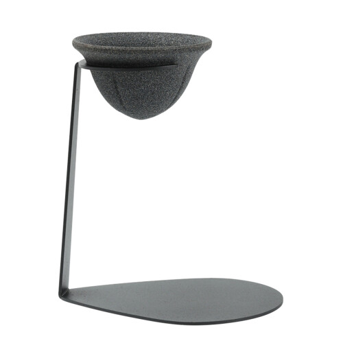 Artistic Ceramic Brewing Aid Combines Functionality- filter set