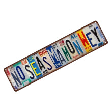 Farmhouse Metal Wall Art Sign Hanging Decoration For Home-1