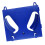 Heavy Duty ABS Helmet Hanger With Secure Hook Design-Blue 1
