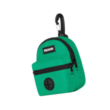 Dog Poops Pickup Bag Holder Pet Waste Bag Dispenser for-Green