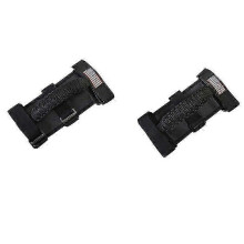 KINCJON Roll Bar Paracord Grab Handles Grip Handles for JK TJ JL CJ YJ 1987-2020 JT UTV ATV, Flag (Black)