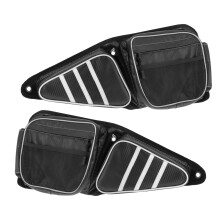 Bolsas de armazenamento laterais dianteiras para UTV com protetor de joelho para Polaris RZR XP1000 900Turbo S