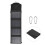 14W Foldable Solar Panel Portable Solar Power Solar Panel Solar Module Panel Portable High Efficiency Solar Panel with Dual USB Ports 2