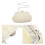 borsa da sera con perle, clutch elegante per gala e cena 4