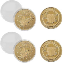 Tooth Fairy Coins Gold Milk Tooth Dwarfs Sweet Coin Coin Commemorative Coin