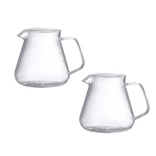 Transparency Glass Coffee Pot MultiPurpose Coffee And Tea-500ml