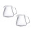 Transparency Glass Coffee Pot MultiPurpose Coffee And Tea-500ml 1