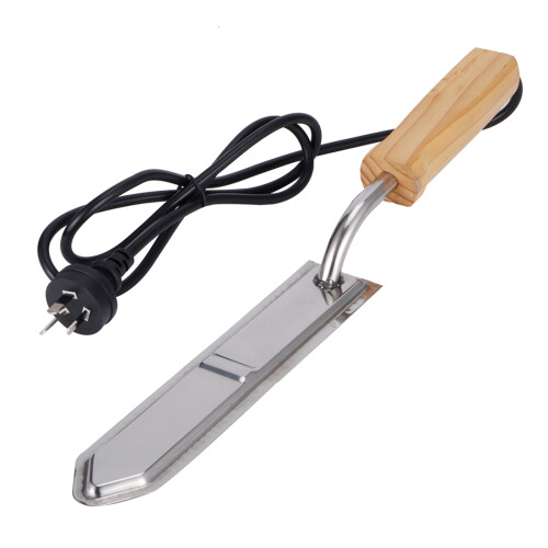 Electric Scraping Honey Cutter Uncapping Knife Bee Beekeeping Tools Equipment 1